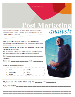 Post Campaign Marketing Analysis
